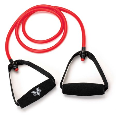 0736097006204 - 4-FOOT MEDIUM RESISTANCE TUBE WITH FOAM HANDLES 2 FOR $89.99!