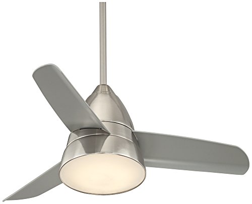 0736101789291 - 36 CASA CONTEXT™ BRUSHED NICKEL LED CEILING FAN