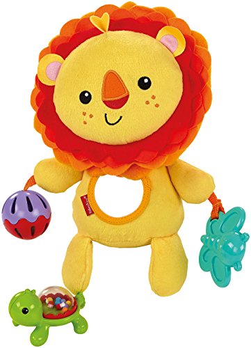 0736126231140 - FISHER-PRICE ACTIVITY TOY, LION