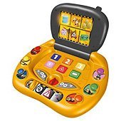 0736126261048 - JCB MY FIRST TOY LAPTOP BY UNKNOWN