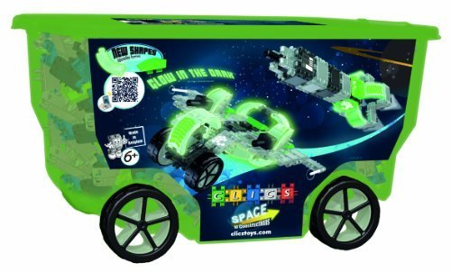 0736126655908 - SPACE ROLLERBOX 400 PIECES BY CLICSTOYS