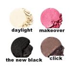 0736150056924 - COLOR DESIGN SENSATIONAL EFFECTS EYE SHADOW QUAD PALETTE SMOOTH HOLD:DAYLIGHT MAKEOVER CLICK THE NEW BLACK TRAVEL SIZE