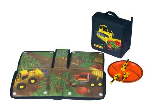 0736211122469 - CONSTRUCTIVE EATING TRANSFORMING CONSTRUCTION LUNCH TOTE COMBO SET
