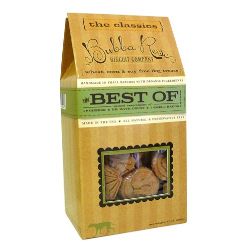 0736211508447 - THE BEST OF... - BUBBA ROSE BOXED DOG BISCUITS - 10 OUNCES