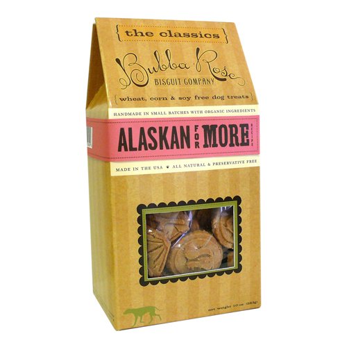 0736211508546 - ALASKAN FOR MORE - BUBBA ROSE BOXED DOG BISCUITS