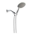 0736211532749 - ANA BATH SS1231 6 INCH 1 FUNCTION HANDHELD SHOWER SYSTEM, PVD BRUSHED NICKEL FINISH