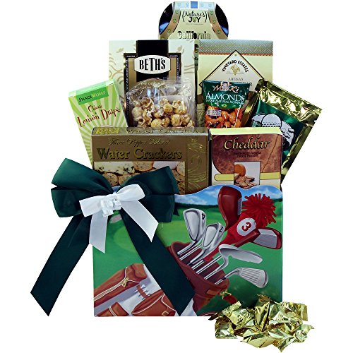 0736211600844 - GOLFERS DELIGHTS GOURMET SNACKING BOX