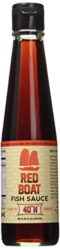0736211605382 - RED BOAT FISH SAUCE, 8.45 FLUID OUNCE