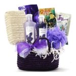 0736211800435 - TRANQUIL DELIGHTS LAVENDER SPA BATH AND BODY TOTE
