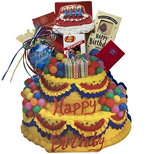0736211800831 - ART OF APPRECIATION GIFT BASKETS HAPPY BIRTHDAY GIFT TOTE SET