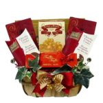 0736211801135 - THOUGHTFUL WISHES COOKIE AND SWEETS GIFT BASKET MULTIPLE DELIVERY OPTIONS