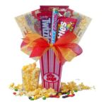 0736211801739 - ART OF APPRECIATION GIFT BASKETS CONCESSION STAND POPCORN AND CANDY SET