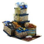 0736211802033 - ART OF APPRECIATION GIFT BASKETS THE CROWD PLEASER GOURMET FOOD GIFT TOWER