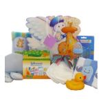 0736211803733 - ART OF APPRECIATION GIFT LOOK WHAT THE STORK BROUGHT GIFT BAG FOR BOY