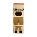 0736211805119 - 3 SPROUTS | 3 SPROUTS ORGANIC HANGING WALL ORGANIZER, MOOSE