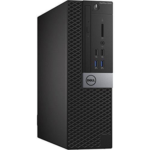 0736313596922 - DELL OPTIPLEX 3040 SMALL FORM FACTOR, INTEL CORE 6TH GENERATION I5-6500, 8 GB MEMORY, 500 GB HDD, WINDOWS 10 PRO, 3 YEAR MANUFACTURER WARRANTY (CERTIFIED REFURBISHED)
