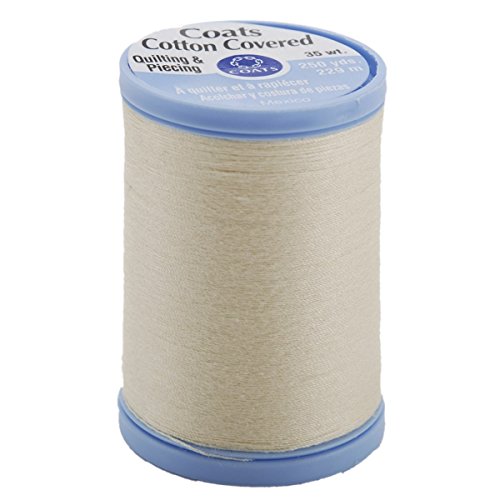 0073650806445 - COTTON COVERED QUILTING & SEWING THREAD - CREAM