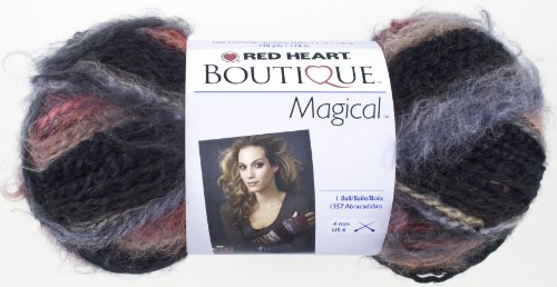 0073650817014 - COATS & CLARK RED HEART BOUTIQUE MAGICAL YARN