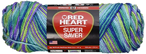 0073650824470 - COATS & CLARK RED HEART SUPER SAVER YARN, WILDFLOWER