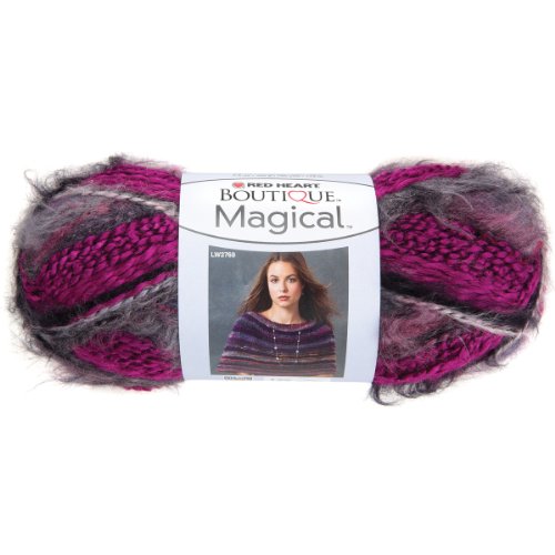 0073650839160 - PRIMA MARKETING RED HEART BOUTIQUE MAGICAL YARN, SPELLBOUND