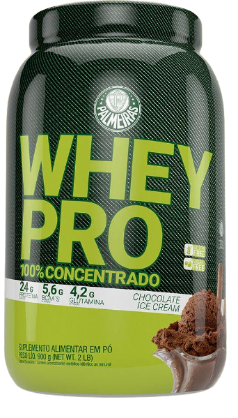 0736532474001 - WHEY PROT.FORSTER PALM.100% CONC.CHOC.CREAM 900G