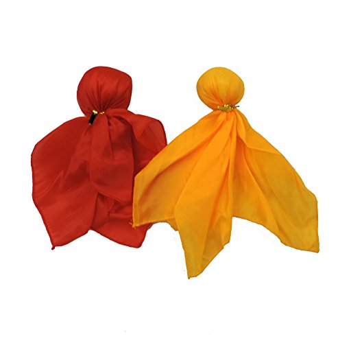0736649589520 - RED & YELLOW PENALTY & CHALLENGE FLAG SPORTS FAN SET