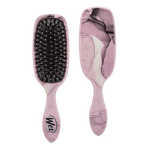 0736658537581 - WET BRUSH SHINE ENHANCER HAIR BRUSH, ARTIC BLUE - EXCLUSIVE ULTRA-SOFT INTELLIFLEX BRISTLES - NATURAL BOAR BRISTLES LEAVE HAIR SHINY AND SMOOTH FOR ALL HAIR TYPES - FOR WOMEN, MEN, WET AND DRY HAIR