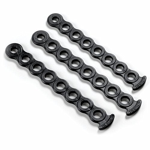0736745902216 - YAKIMA 8-HOLE REPLACEMENT CHAIN STRAPS, BAG OF 3