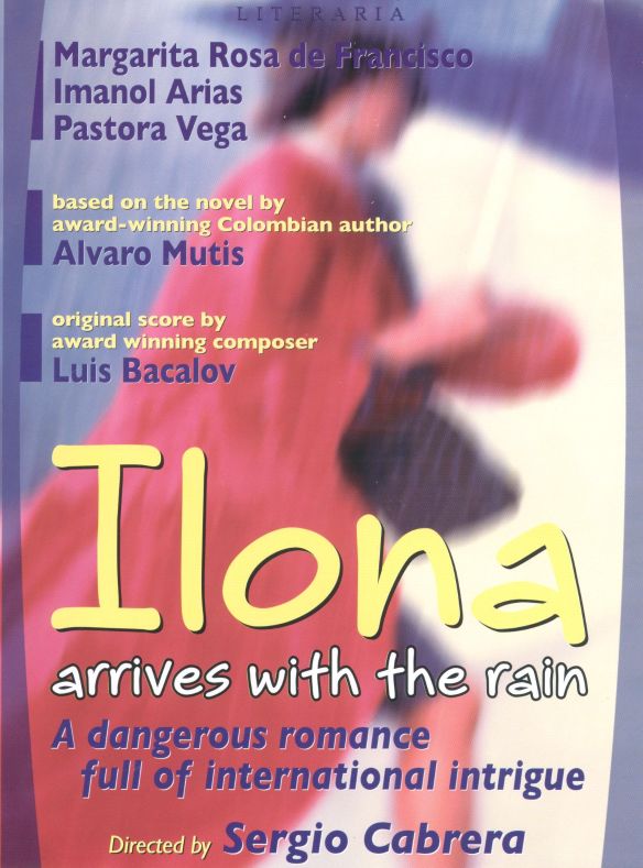 0736899075927 - ILONA ARRIVES WITH THE RAIN