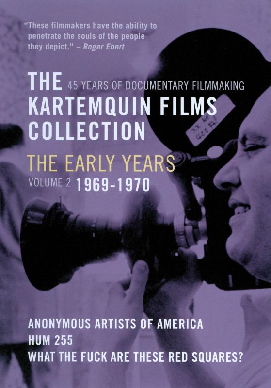 0736899133528 - KARTEMQUIN FILMS COLL: EARLY YEARS 2 1969-1970 (DVD)