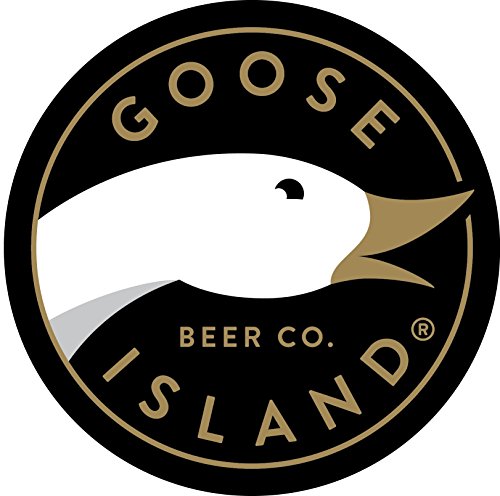 0736920114571 - GOOSE ISLAND BEER CO. - ROUND LOGO STICKER