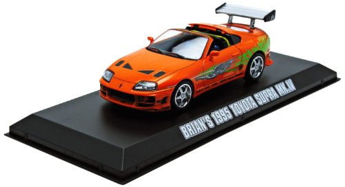 0736983504302 - GREENLIGHT FAST AND FURIOUS: THE FAST AND THE FURIOUS 1995 TOYOTA SUPRA MK.IV CAR (1:43 SCALE)