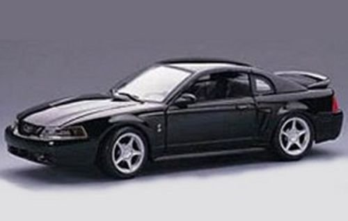 0736983522283 - NEW 1:24 DISPLAY MAISTO SPECIAL EDITION - BLACK 1999 FORD COBRA MUSTANG DIECAST MODEL CAR BY MAISTO