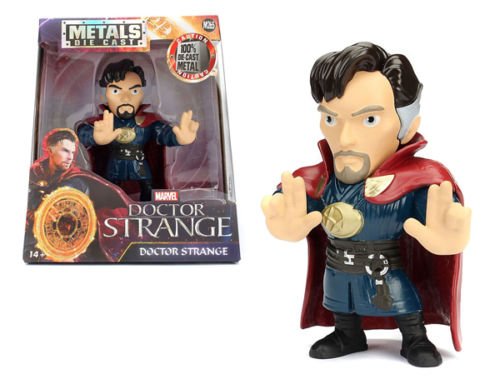 0736983523730 - NEW 4 JADA TOYS ACTION FIGURE COLLECTION - MARVEL DOCTOR STRANGE ACTION FIGURES BY JADA TOYS