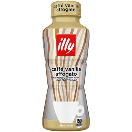 0736983897800 - ILLY ISSIMO CAFFE VANILLA AFFOGATO COFFEE DRINK 11.5 OZ BOTTLES - PACK OF 12