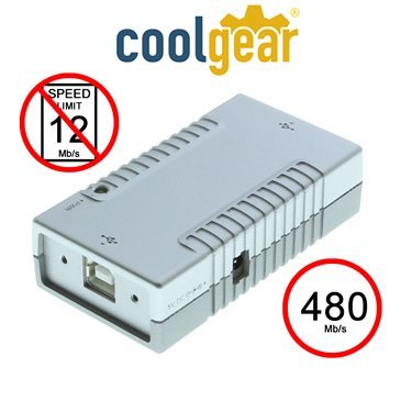 0736983902337 - USB 2.0 HIGH SPEED ISOLATOR ADAPTER