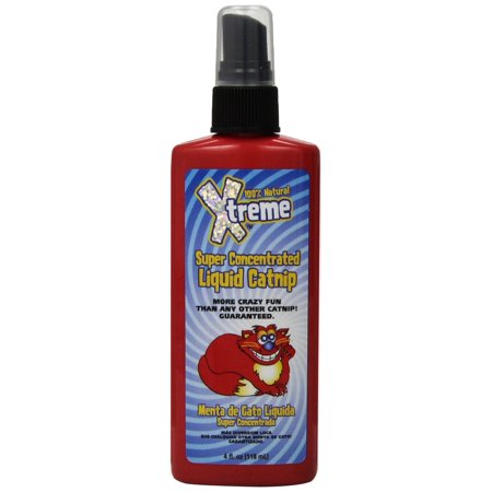 0736990000040 - 100% NATURAL XTREME CATNIP SUPER CONCENTRATED LIQUID SPRAY