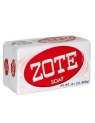 0737003920041 - ZOTE LAUNDRY SOAP BAR PINK 14.1 OUNCE EACH (PACK OF 4)