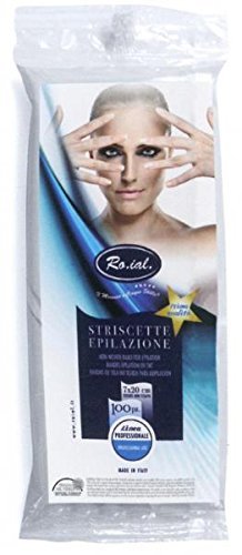 0737003975942 - ROIAL HAIR REMOVAL WAX STRIPS TEARING-100 PIECES BY VANTAGE