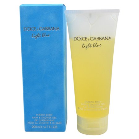 0737052074337 - LIGHT BLUE BATH AND BODY COLLECTION SHOWER GEL