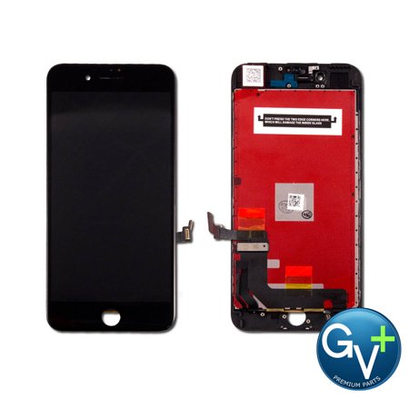 0737069366111 - TOUCH SCREEN DIGITIZER & LCD ASSEMBLY FOR APPLE IPHONE 7 PLUS BLACK A1661 A1785 A1786 A1784 BY GROUP VERTICAL