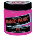0737123705399 - MANIC PANIC SEMI- PERMANENT HAIR DYE COTTON CANDY PINK