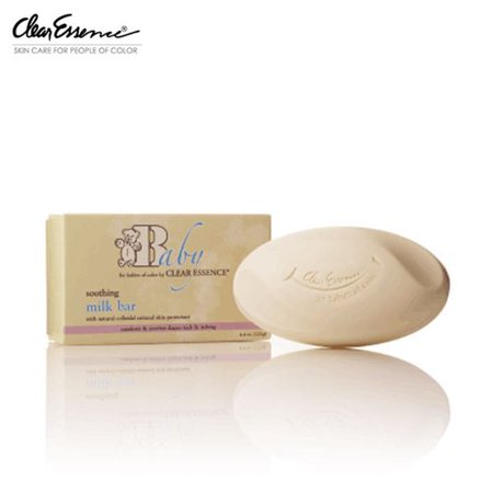 0737192202485 - CLEAR ESSENCE BABY SOOTHING MILK BAR SOAP