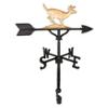 0737276024422 - MONTAGUE METAL PRODUCTS WV-244-GB 200 SERIES 32 INCH GOLD BUCK WEATHERVANE
