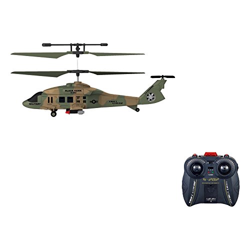 0737278087388 - SWIFT STREAM REMOTE CONTROL BLACK HAWK HELICOPTER VEHICLE, 9