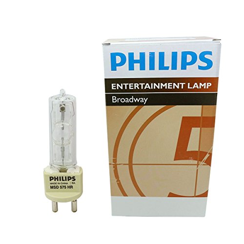 0737278707514 - PHILIPS MSD 575W HR AC LAMP FOR ARCHITAINMENT LIGHTING