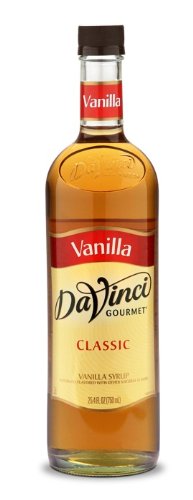 0737384001018 - DAVINCI GOURMET CLASSIC SYRUP, VANILLA, 25.4-OUNCE BOTTLES (PACK OF 3)