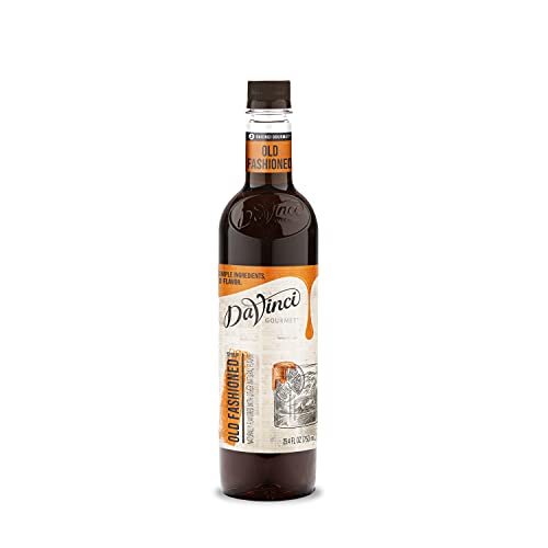 0737384992149 - DAVINCI GOURMET OLD FASHIONED SYRUP, 25.4 OUNCES