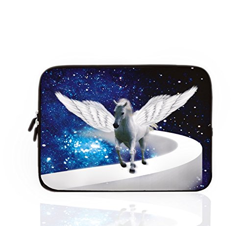 0737420047581 - GENERIC GALAXY COMPUTER SLEEVE FOR MACBOOK AIR 13 INCH WITH PEGASUS HORSE TABLET CASE BAGS