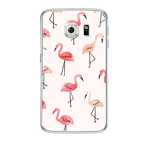0737420066438 - GENERIC RED-CROWNED CRANE PATTERN FOR SAMSUNG GALAXY S6